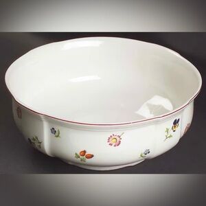 Villeroy & Boch Petite Fleur 8" Round Serving Bowl